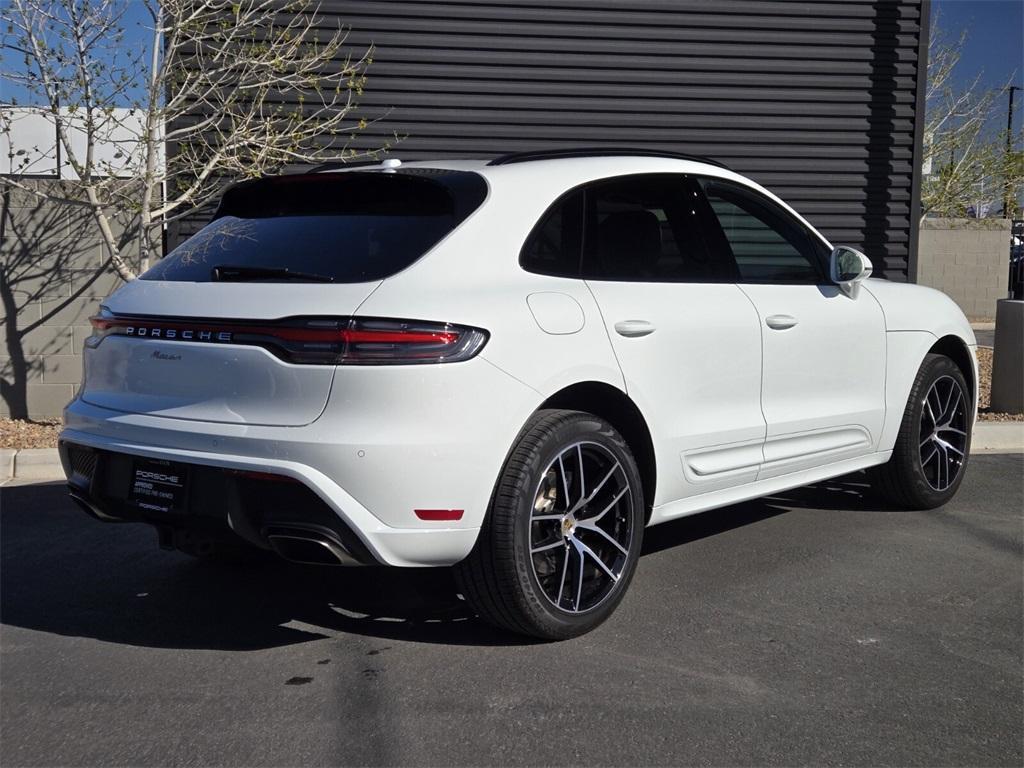 used 2024 Porsche Macan car, priced at $71,000