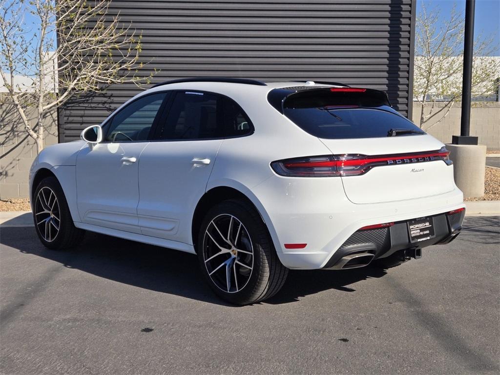 used 2024 Porsche Macan car, priced at $71,000