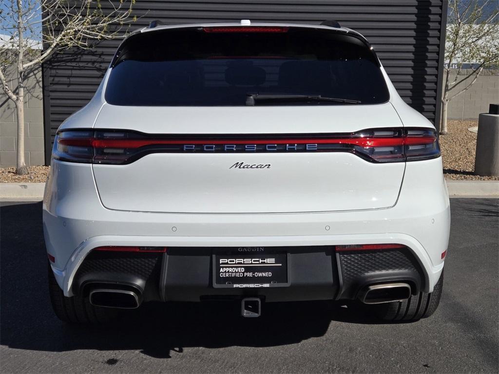 used 2024 Porsche Macan car, priced at $71,000