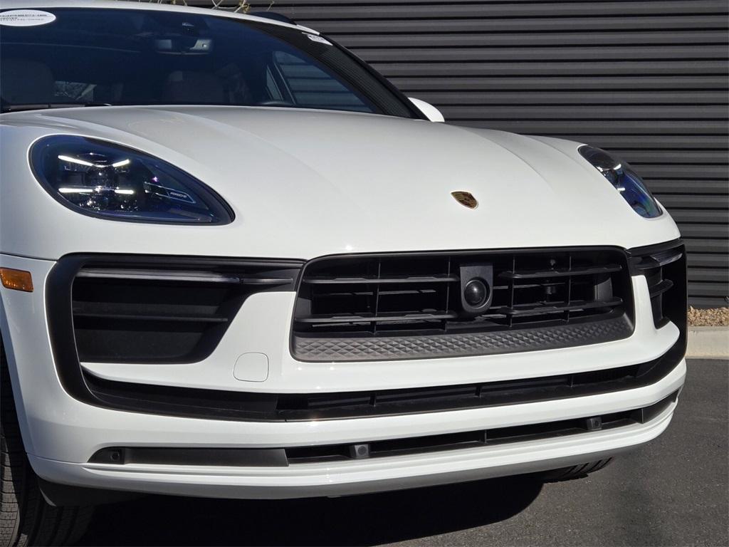 used 2024 Porsche Macan car, priced at $71,000