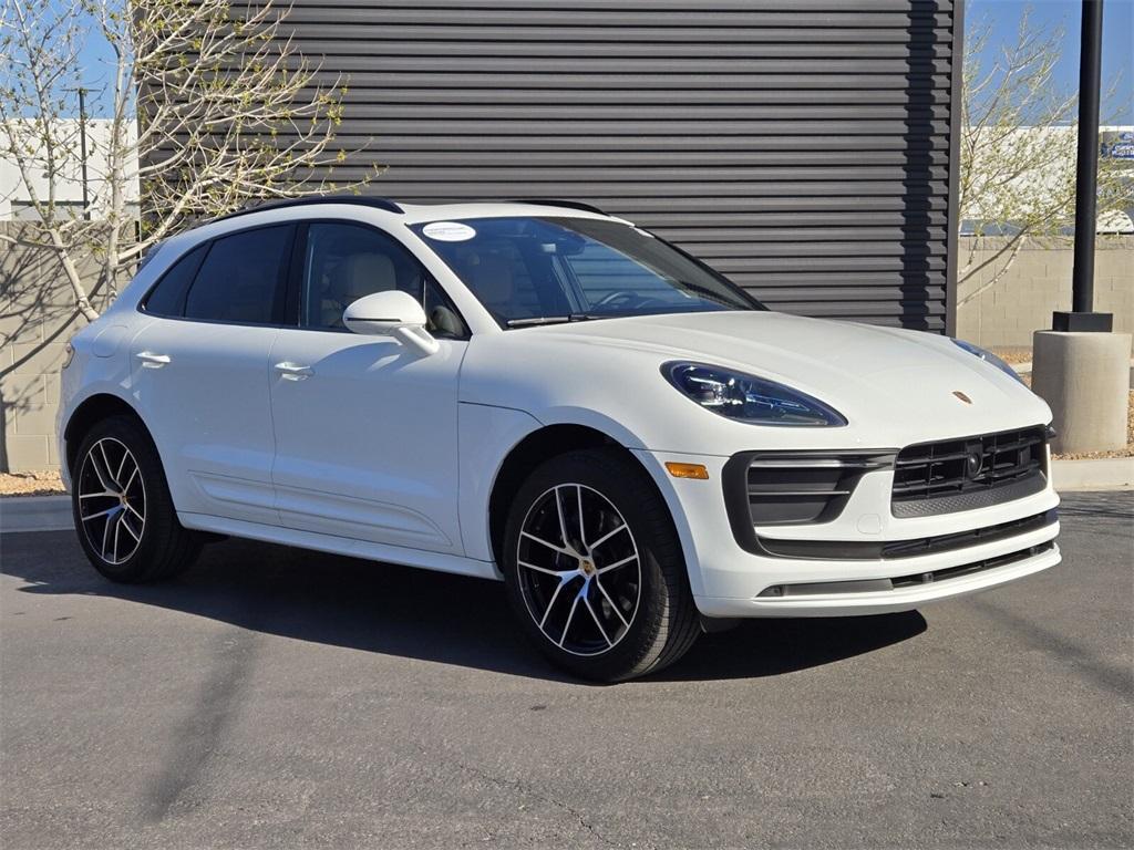 used 2024 Porsche Macan car, priced at $71,000