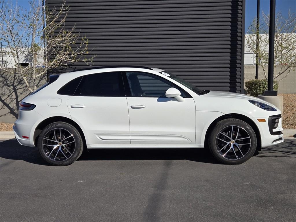 used 2024 Porsche Macan car, priced at $71,000