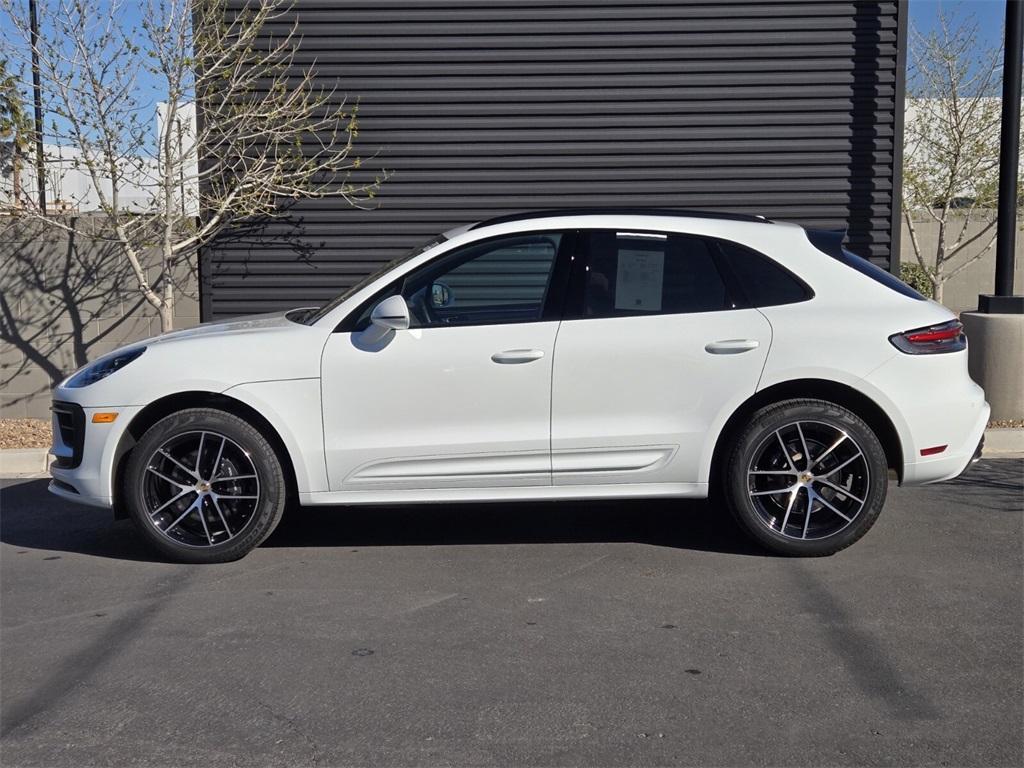 used 2024 Porsche Macan car, priced at $71,000