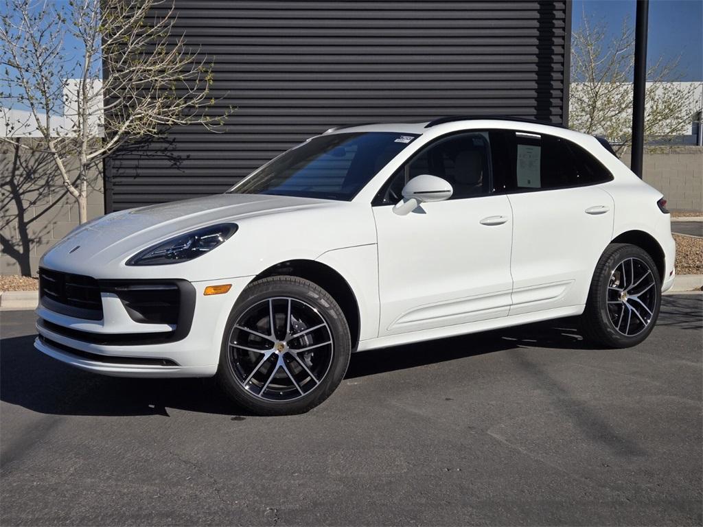 used 2024 Porsche Macan car, priced at $71,000