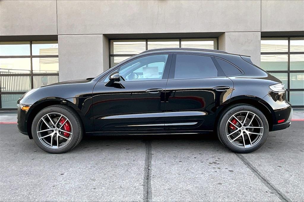new 2025 Porsche Macan car, priced at $97,895