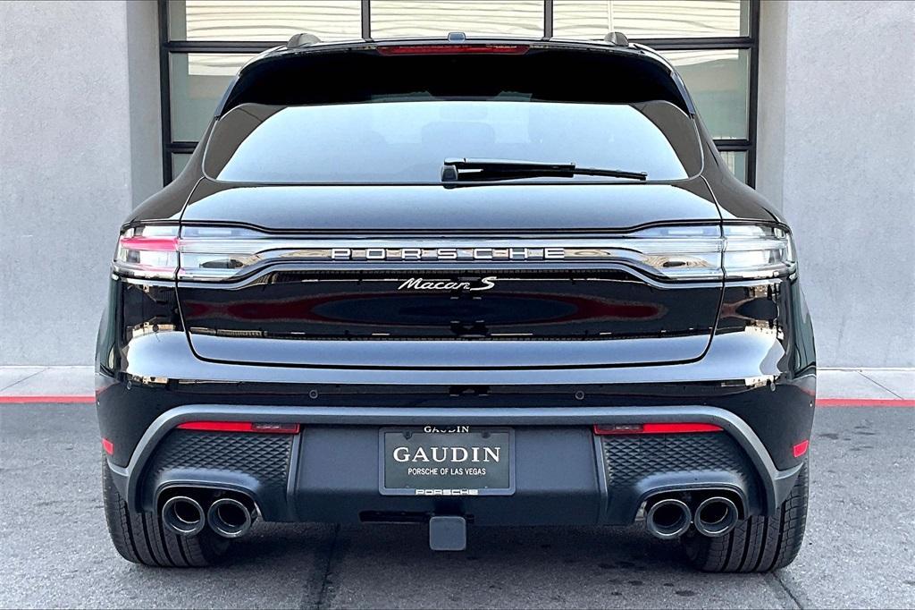 new 2025 Porsche Macan car, priced at $97,895