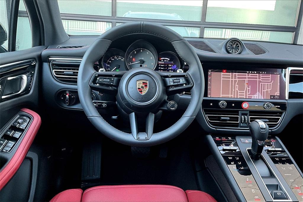 new 2025 Porsche Macan car, priced at $97,895
