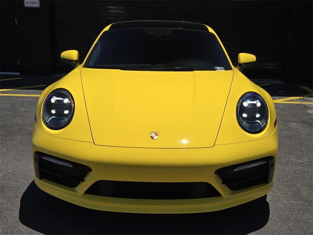 used 2020 Porsche 911 car, priced at $125,250