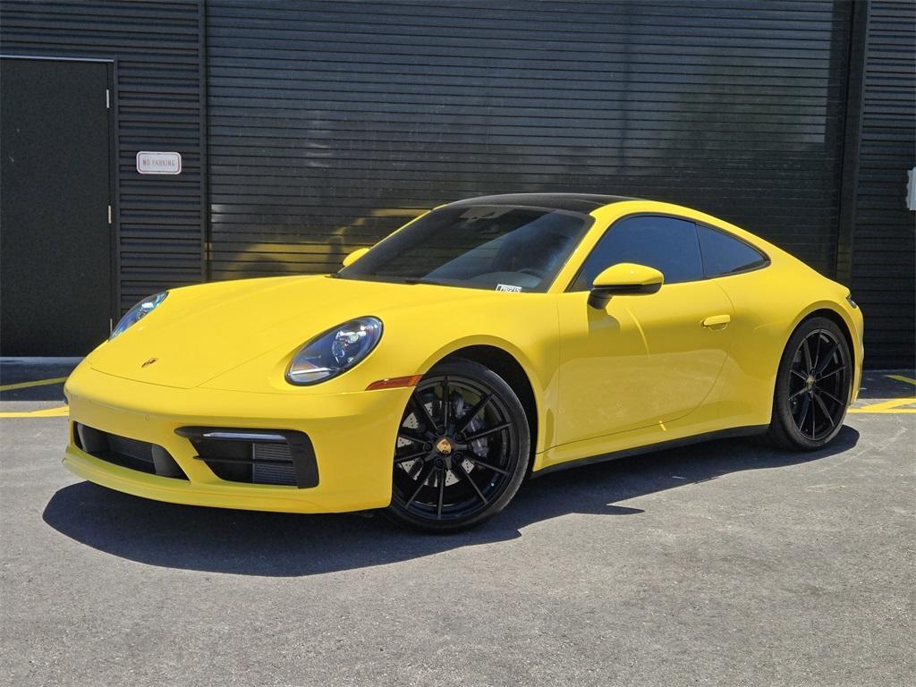 used 2020 Porsche 911 car, priced at $125,250