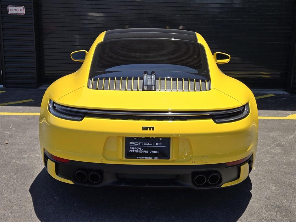 used 2020 Porsche 911 car, priced at $125,250