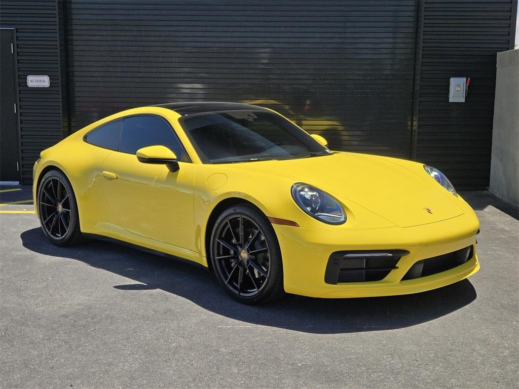used 2020 Porsche 911 car, priced at $125,250