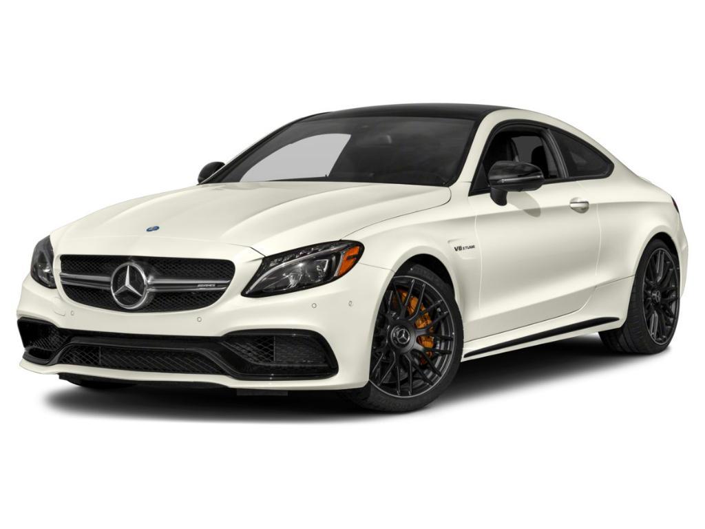 used 2017 Mercedes-Benz AMG C 63 car, priced at $44,750