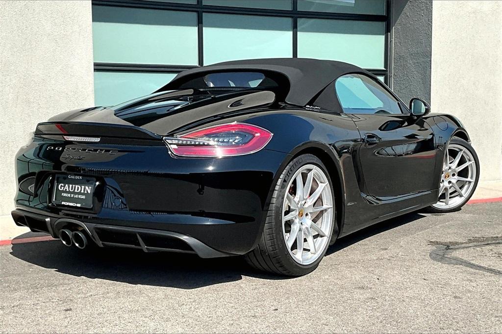 used 2016 Porsche Boxster car, priced at $110,000