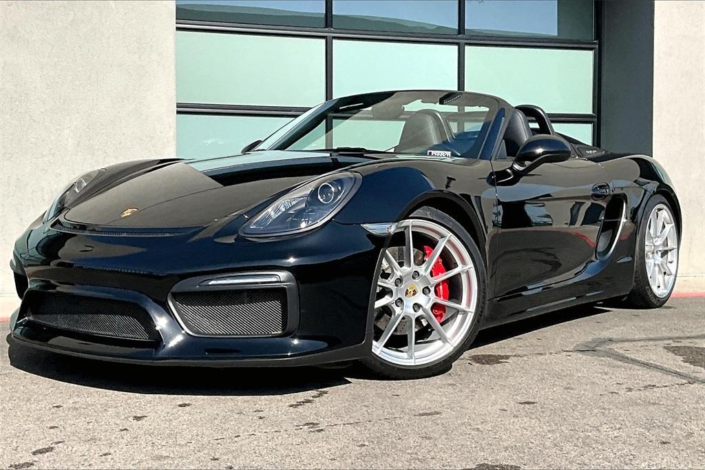 used 2016 Porsche Boxster car, priced at $107,000