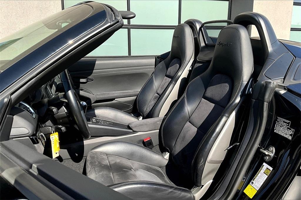 used 2016 Porsche Boxster car, priced at $110,000