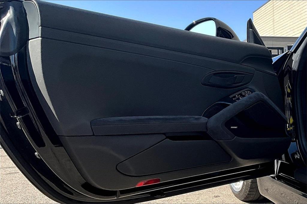 used 2016 Porsche Boxster car, priced at $110,000