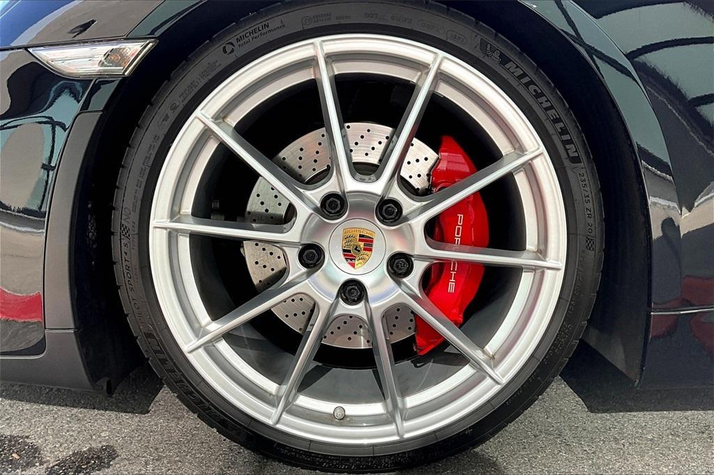 used 2016 Porsche Boxster car, priced at $110,000