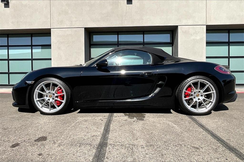 used 2016 Porsche Boxster car, priced at $110,000