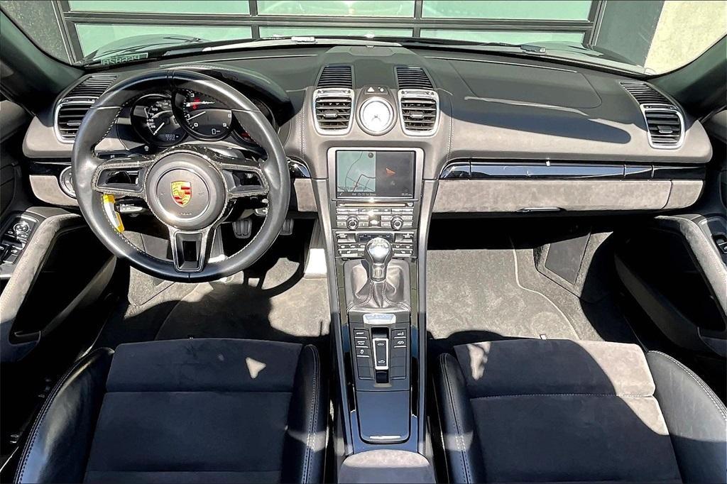 used 2016 Porsche Boxster car, priced at $110,000