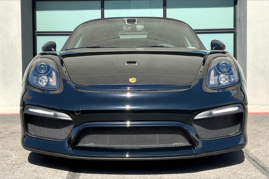 used 2016 Porsche Boxster car, priced at $110,000