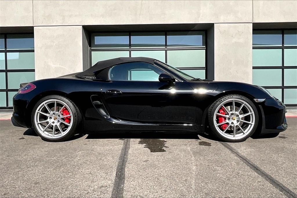 used 2016 Porsche Boxster car, priced at $110,000