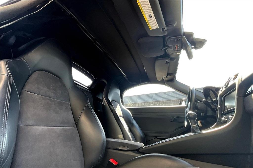 used 2016 Porsche Boxster car, priced at $110,000