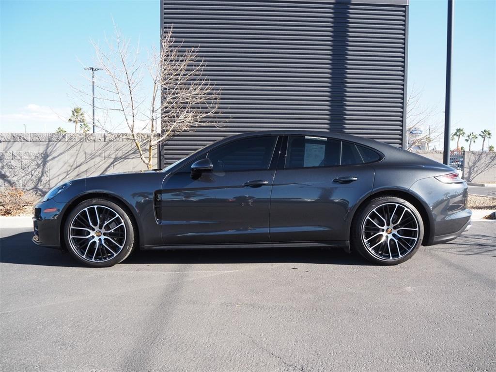 used 2021 Porsche Panamera car, priced at $75,750