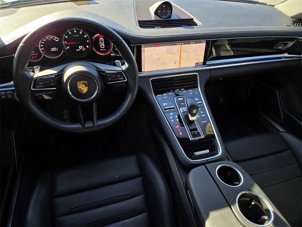 used 2021 Porsche Panamera car, priced at $75,750