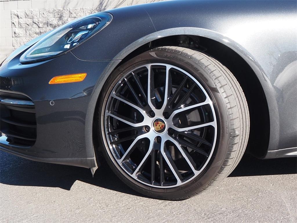 used 2021 Porsche Panamera car, priced at $75,750