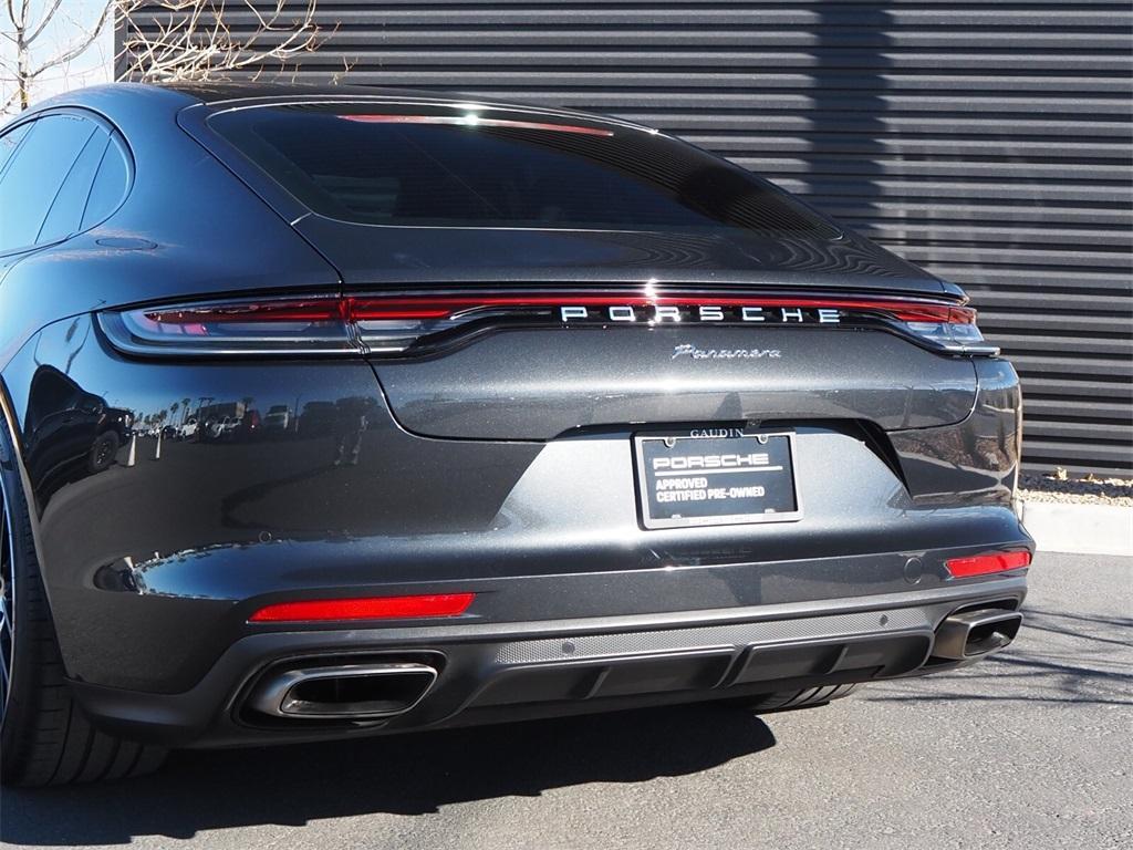 used 2021 Porsche Panamera car, priced at $75,750