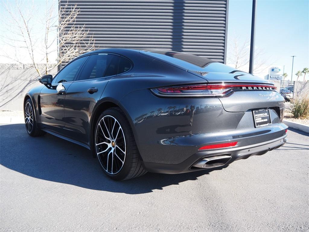 used 2021 Porsche Panamera car, priced at $75,750