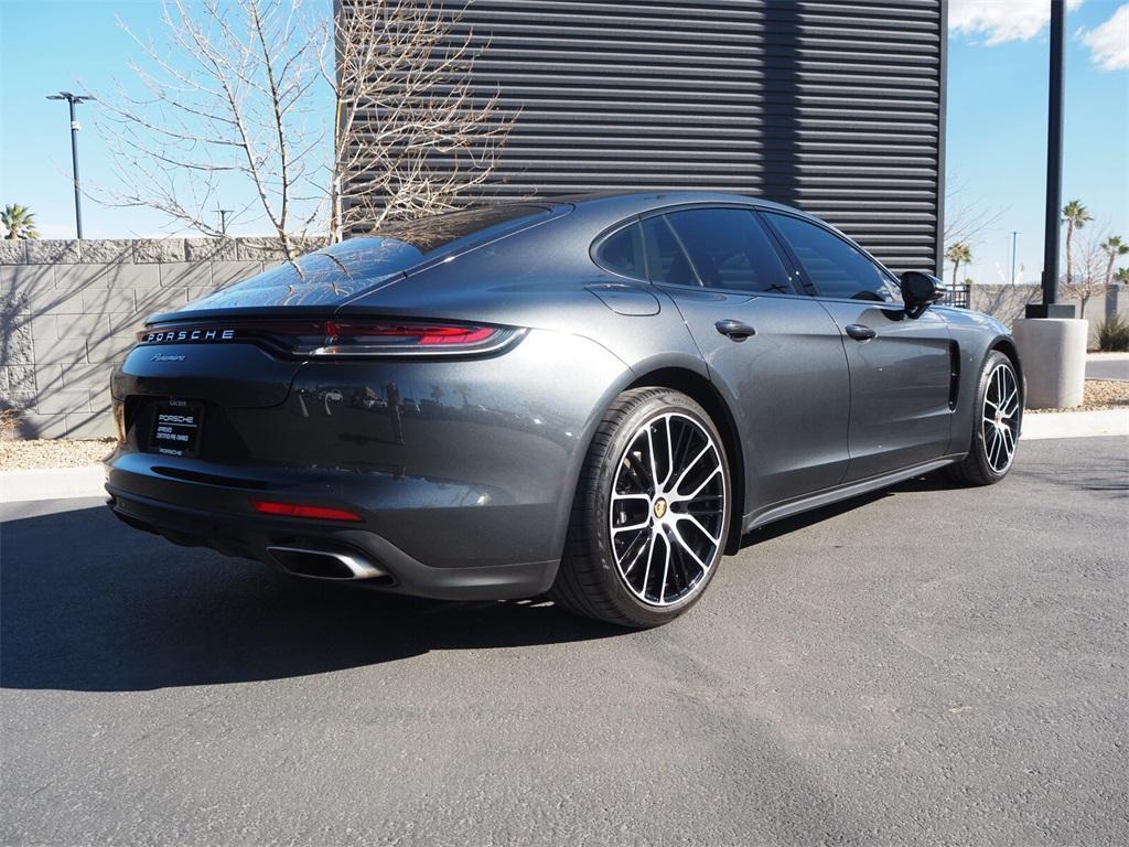 used 2021 Porsche Panamera car, priced at $75,750