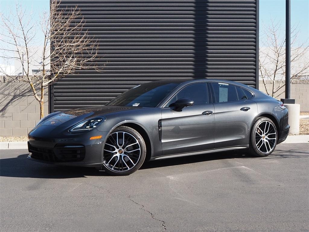 used 2021 Porsche Panamera car, priced at $75,750