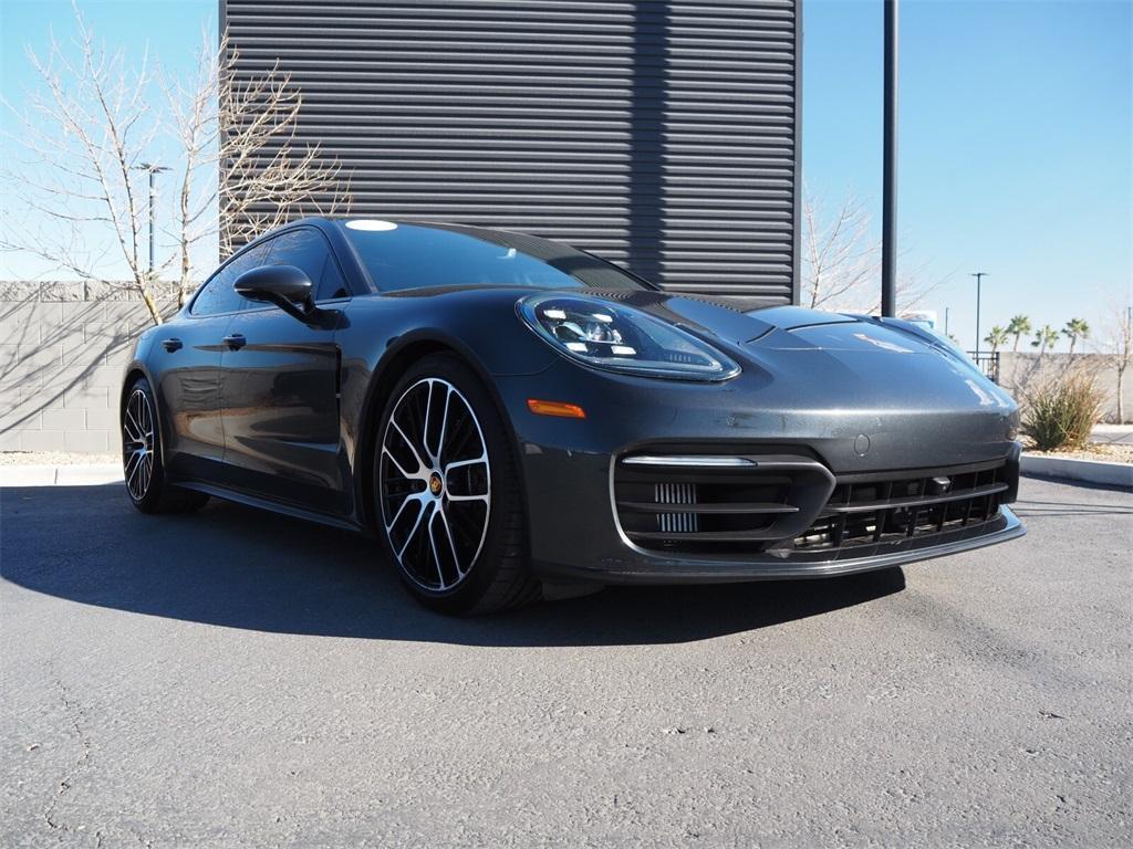 used 2021 Porsche Panamera car, priced at $75,750