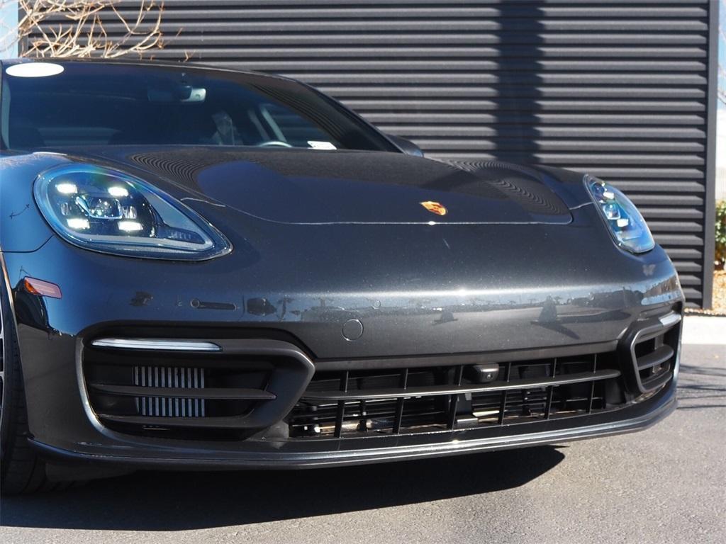 used 2021 Porsche Panamera car, priced at $75,750