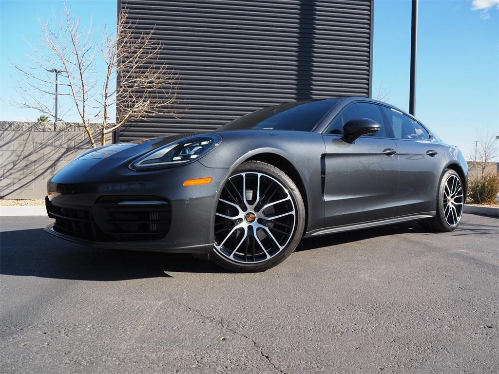 used 2021 Porsche Panamera car, priced at $75,750