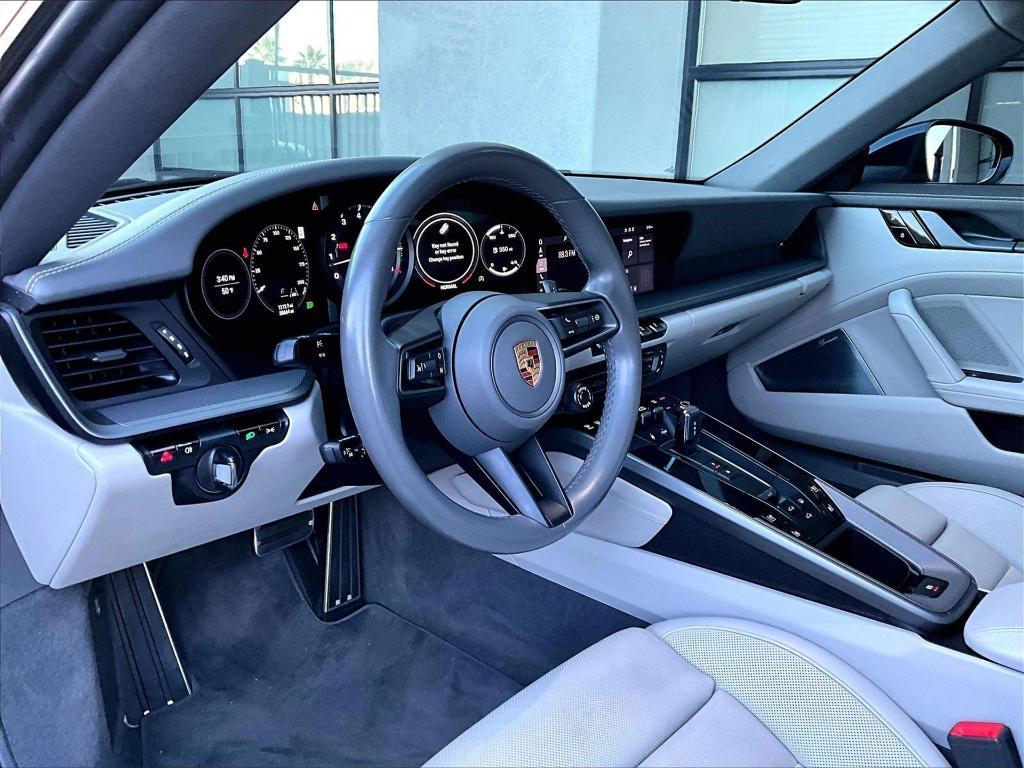 used 2020 Porsche 911 car, priced at $139,250
