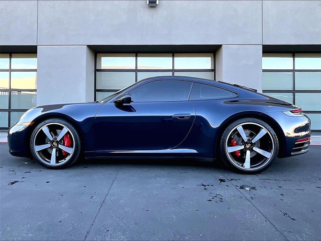 used 2020 Porsche 911 car, priced at $139,250