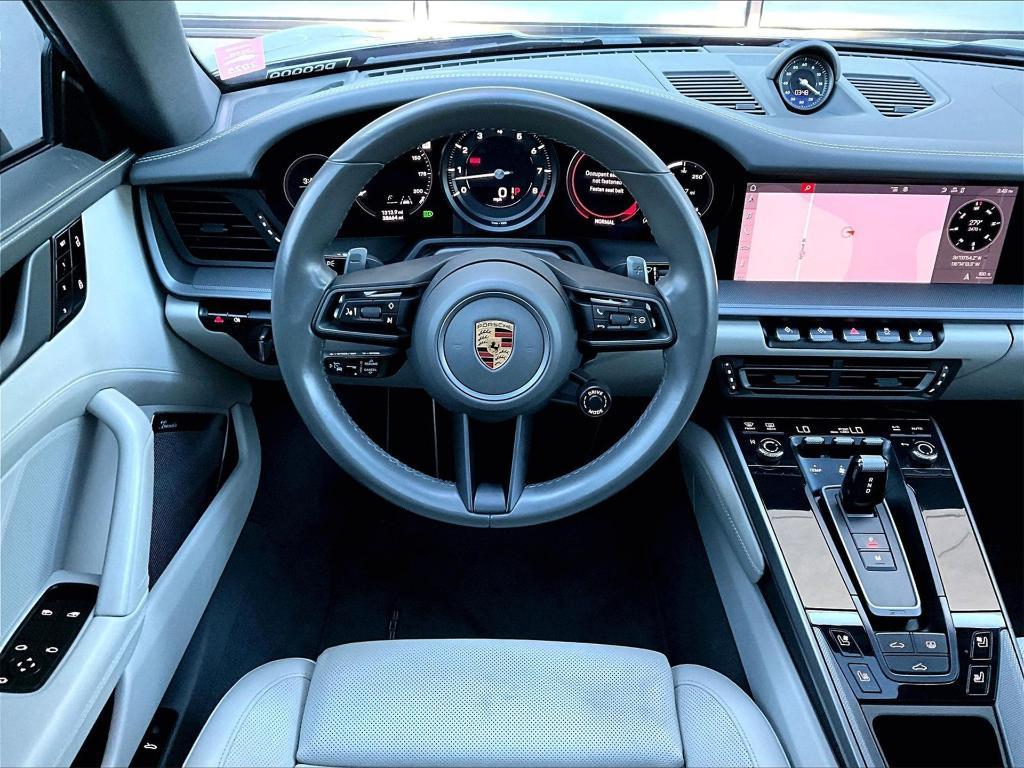 used 2020 Porsche 911 car, priced at $139,250