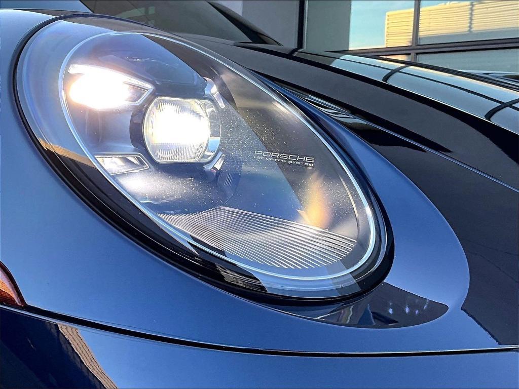 used 2020 Porsche 911 car, priced at $139,250