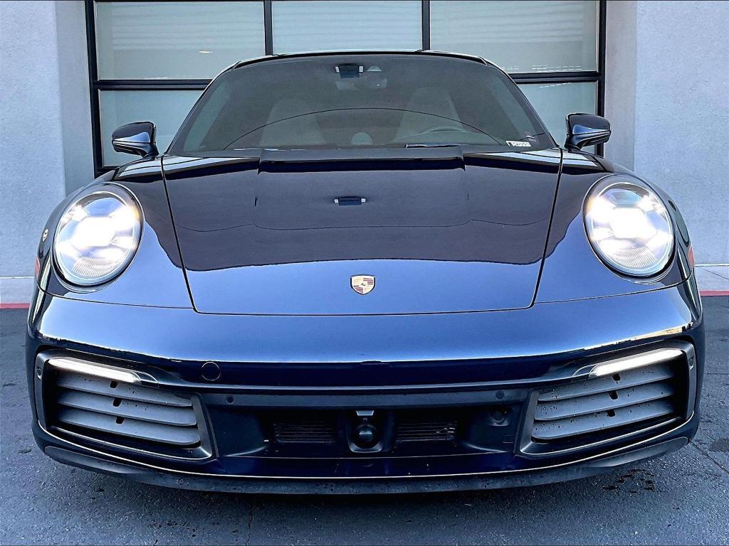 used 2020 Porsche 911 car, priced at $139,250