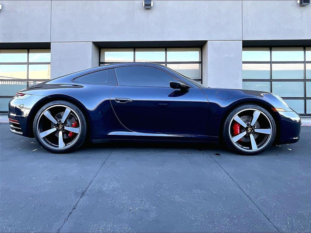 used 2020 Porsche 911 car, priced at $139,250