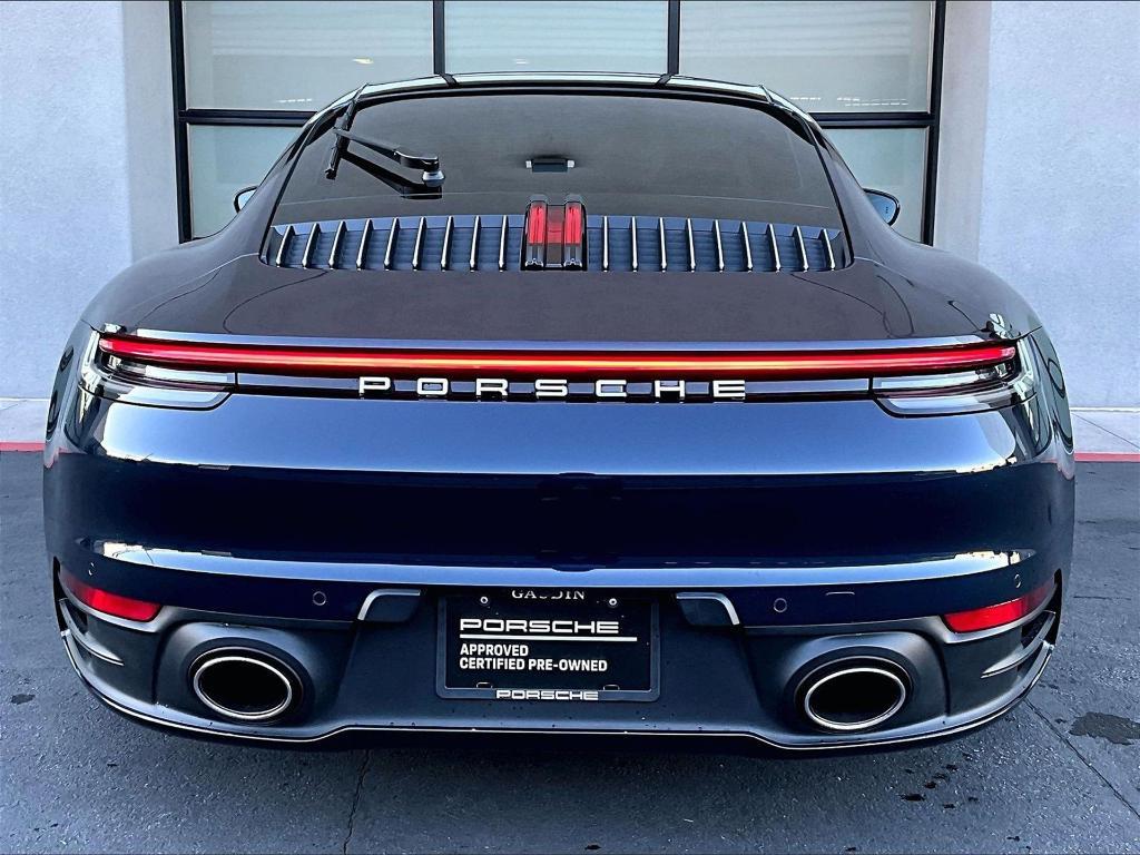 used 2020 Porsche 911 car, priced at $139,250