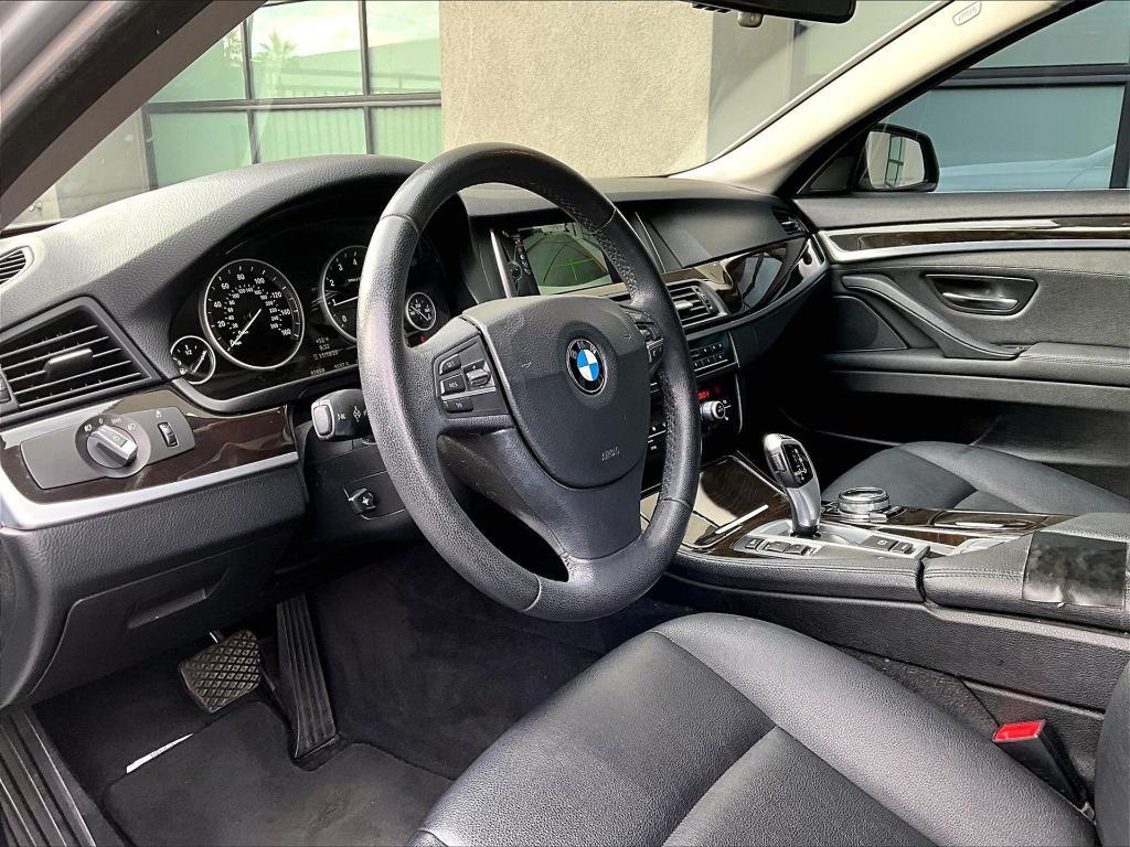 used 2014 BMW 528 car, priced at $9,500