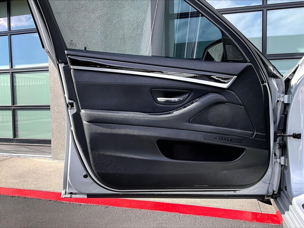 used 2014 BMW 528 car, priced at $9,500