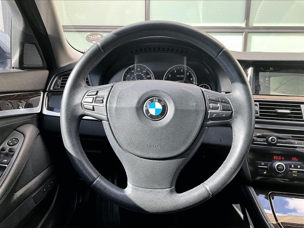 used 2014 BMW 528 car, priced at $9,500