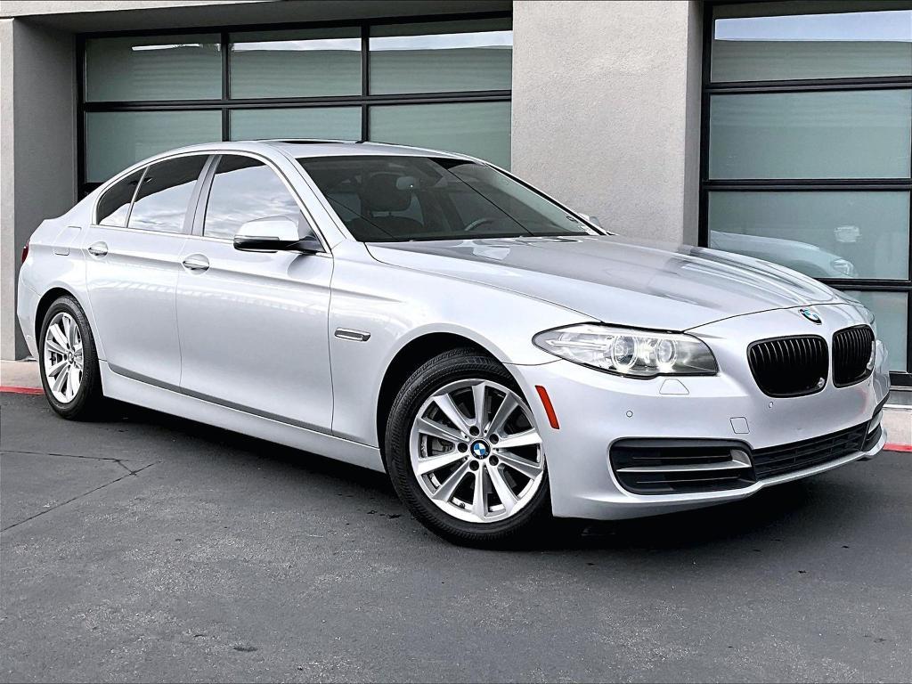 used 2014 BMW 528 car, priced at $9,500