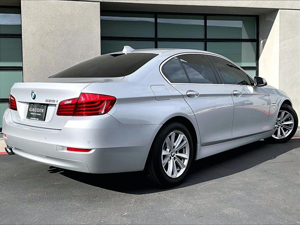 used 2014 BMW 528 car, priced at $9,500