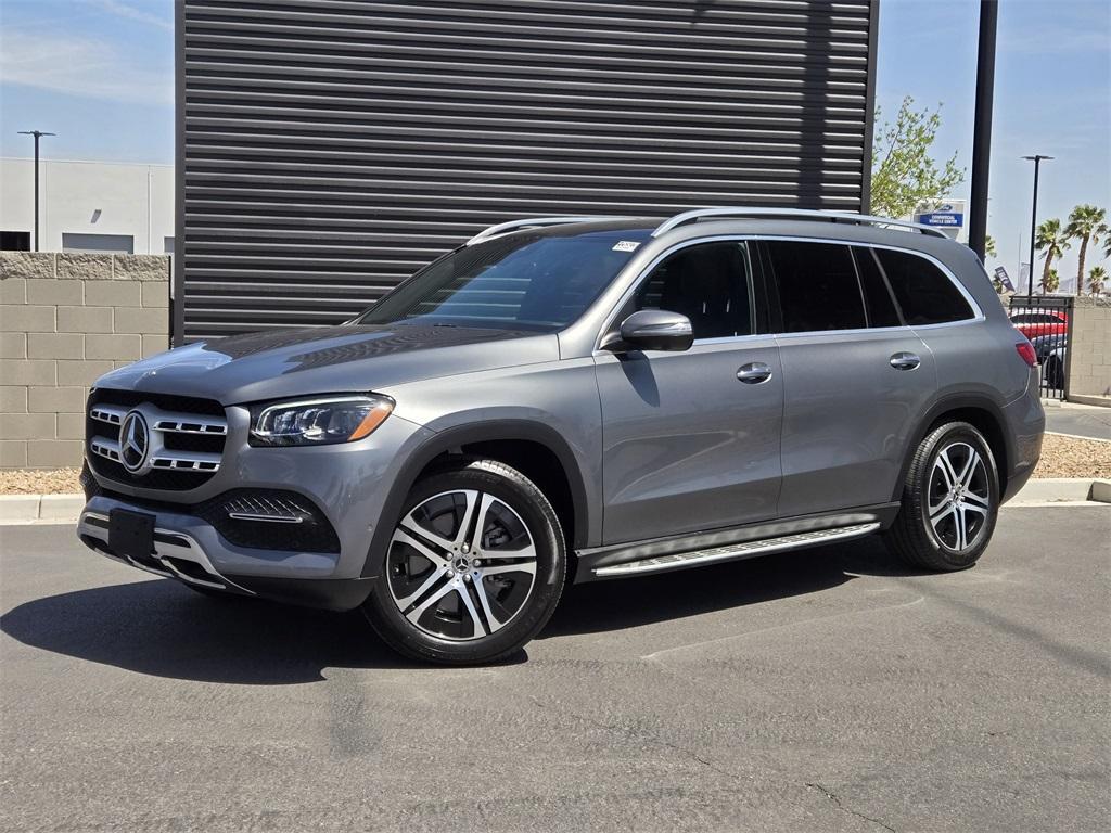 used 2020 Mercedes-Benz GLS 450 car, priced at $45,000