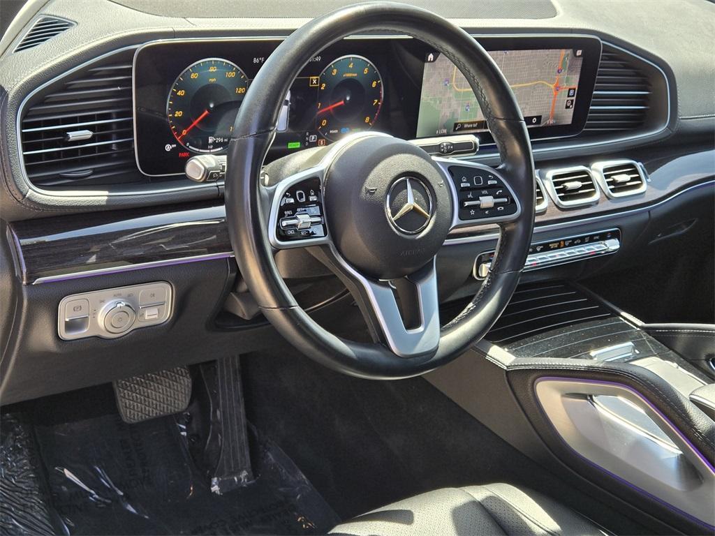used 2020 Mercedes-Benz GLS 450 car, priced at $43,500